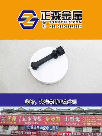 正森 10.9级高强度鱼尾丝 高强度轨道螺栓 蘑菇头螺栓 鱼尾螺栓