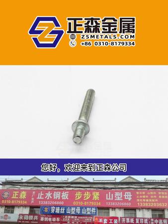 正森 中部成型螺栓 高精度中部成型异型定做螺栓 开模快工期短